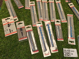 Bits en boren Bosch Professional, partij